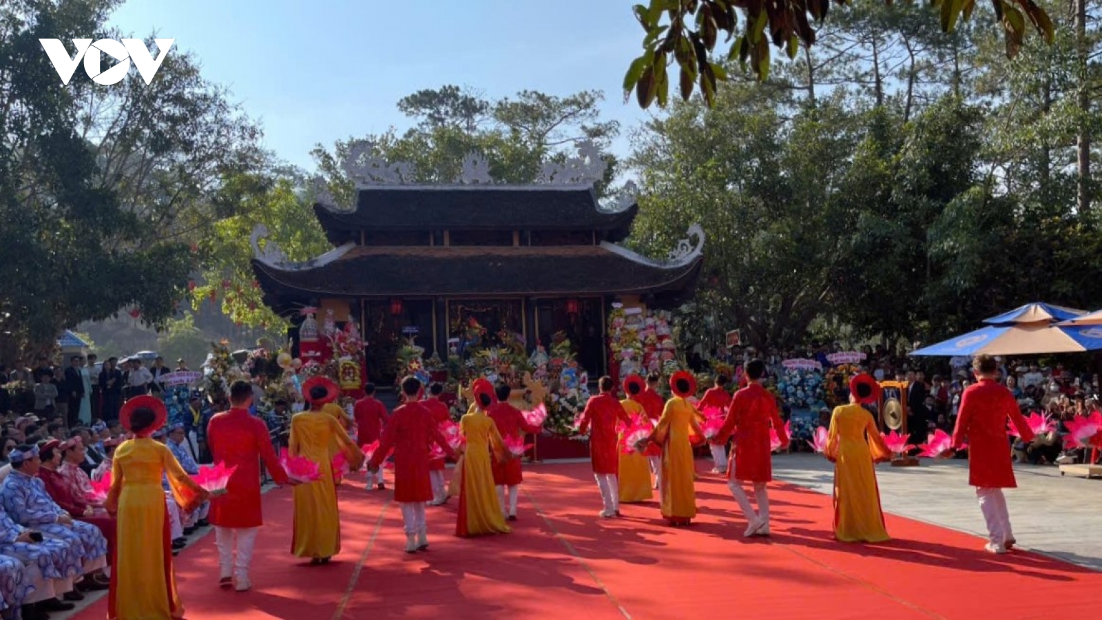 Lâm Đồng sôi nổi nhiều hoạt động Giỗ Tổ Hùng Vương